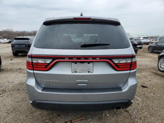  DODGE DURANGO 2016 Srebrny