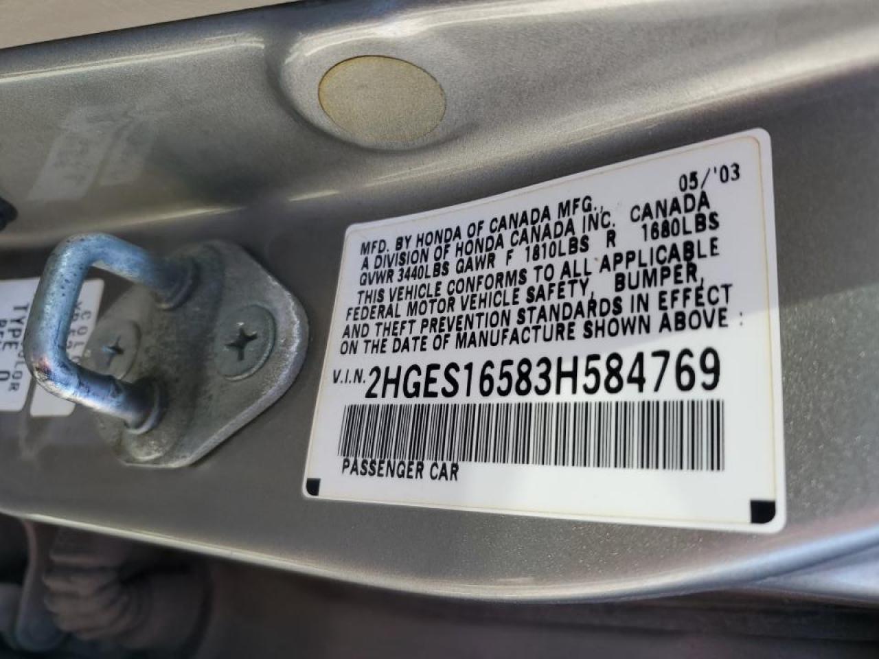 2003 Honda Civic - Image 14