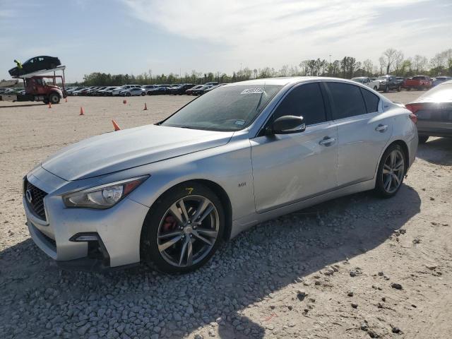 INFINITI Q50 2018 Srebrny