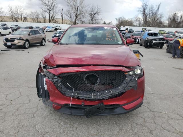  MAZDA CX-5 2019 Czerwony