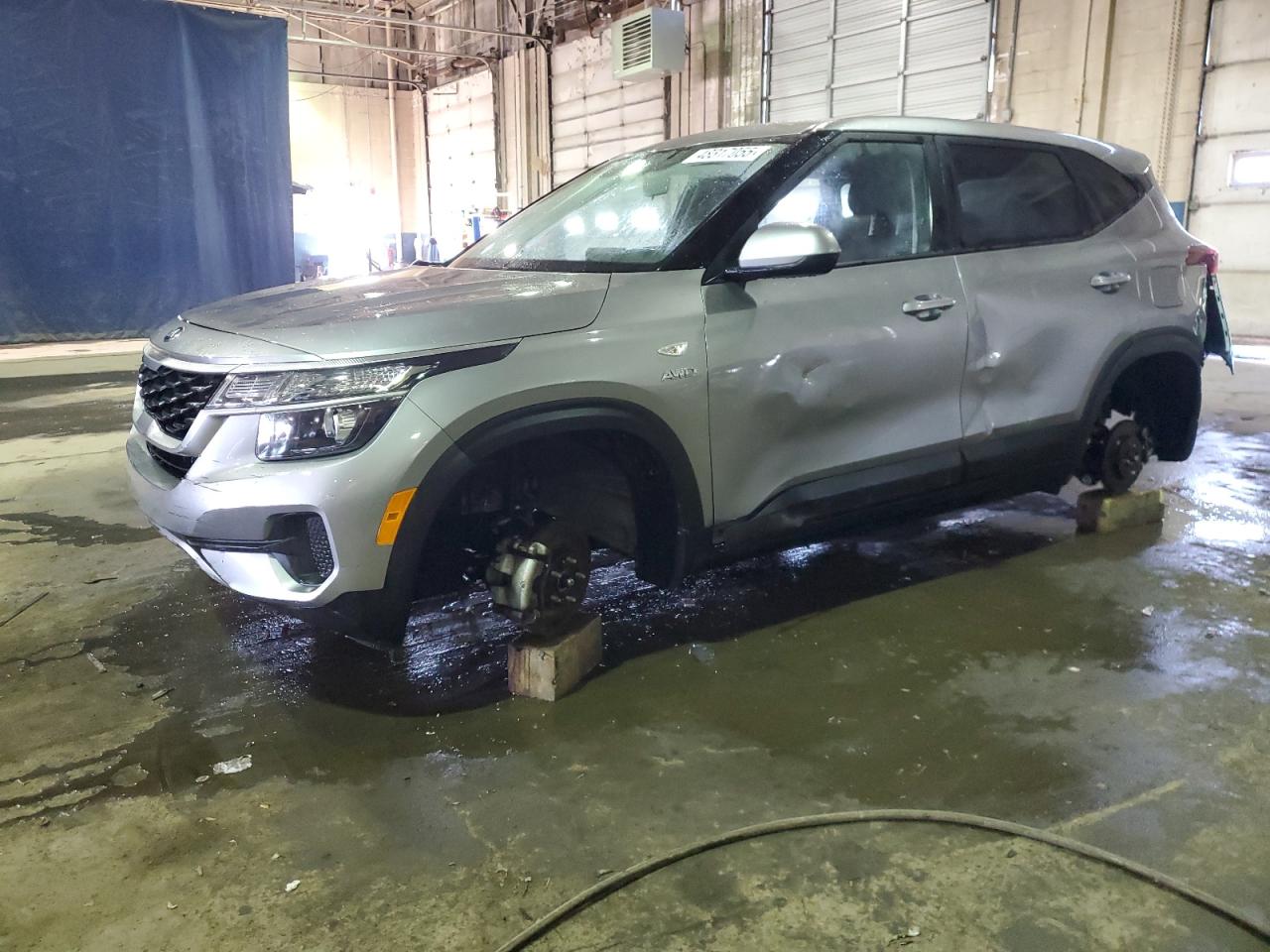 2021 Kia Seltos Lx for Sale in Woodhaven, MI - All Over