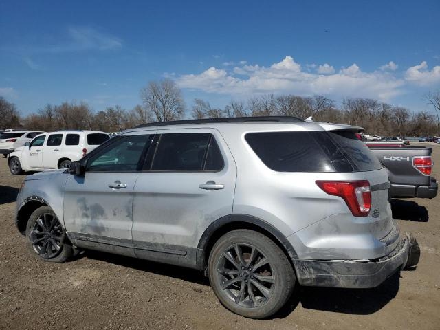  FORD EXPLORER 2018 Серебристый