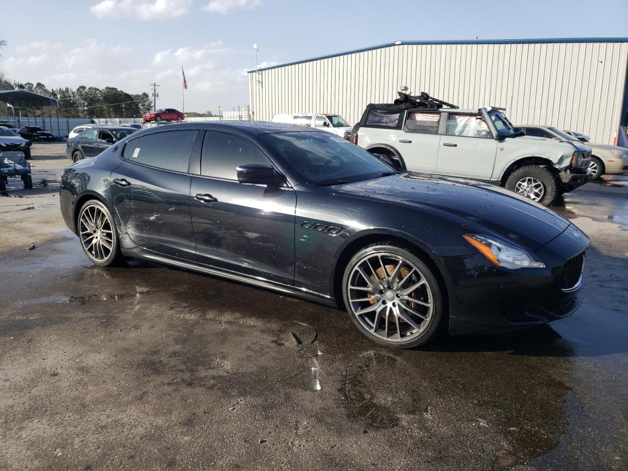 2014 Maserati Quattroporte - Image 4