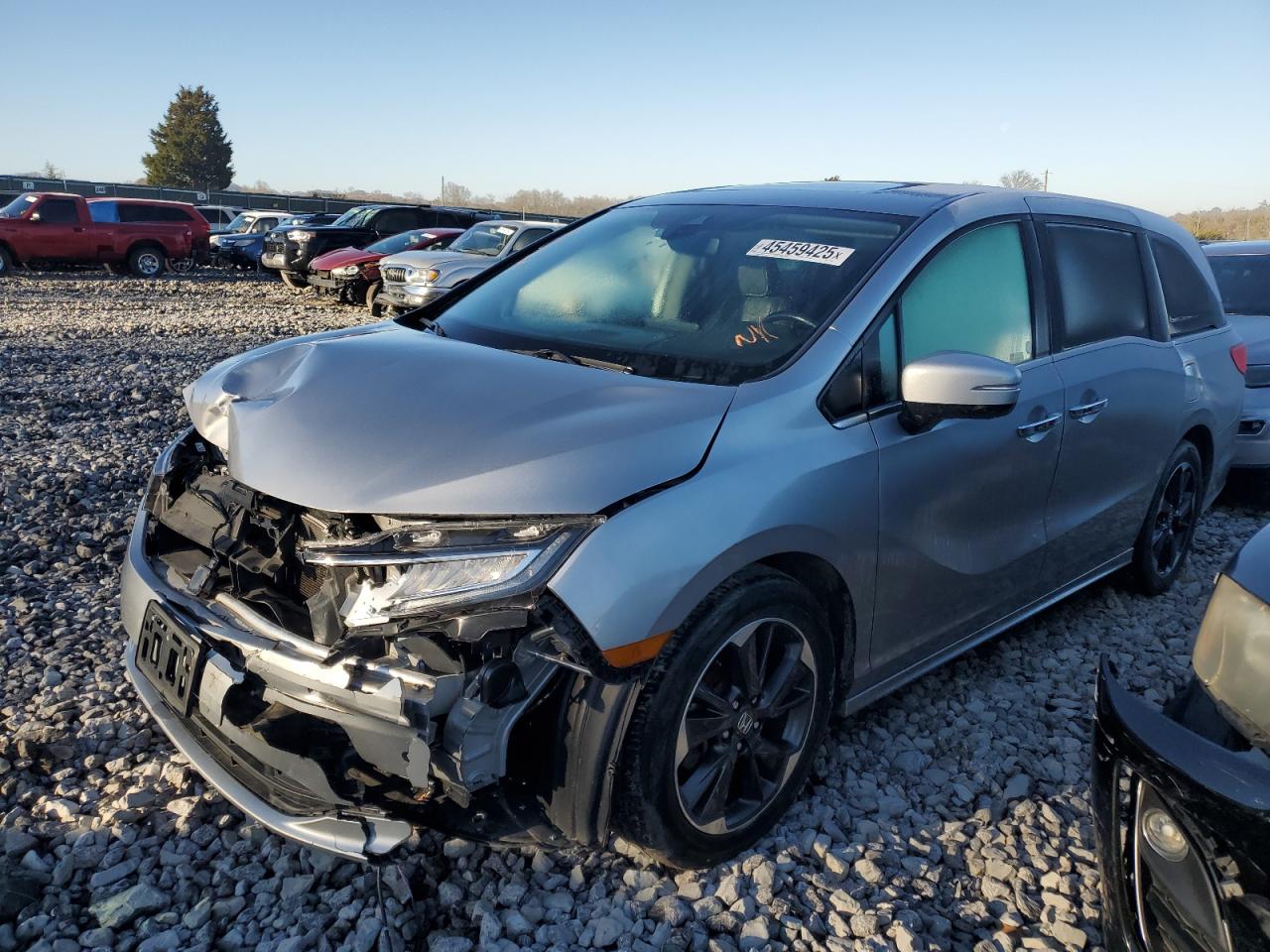 2021 Honda Odyssey Elite for Sale in Madisonville, TN - Front End