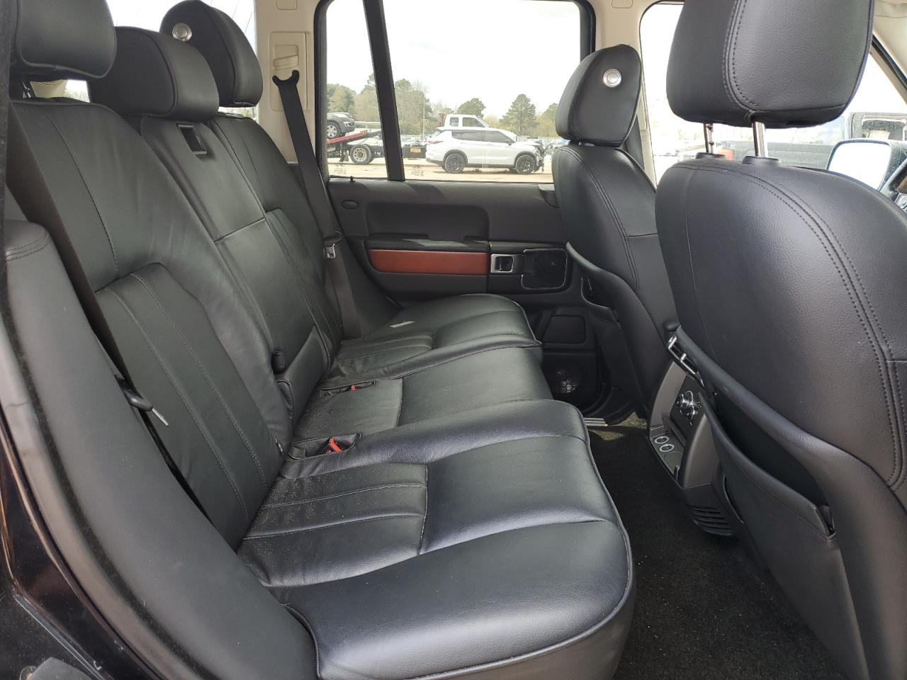 2010 Land Rover Range Rover Hse VIN: SALME1D43AA321573 Lot: 48726405