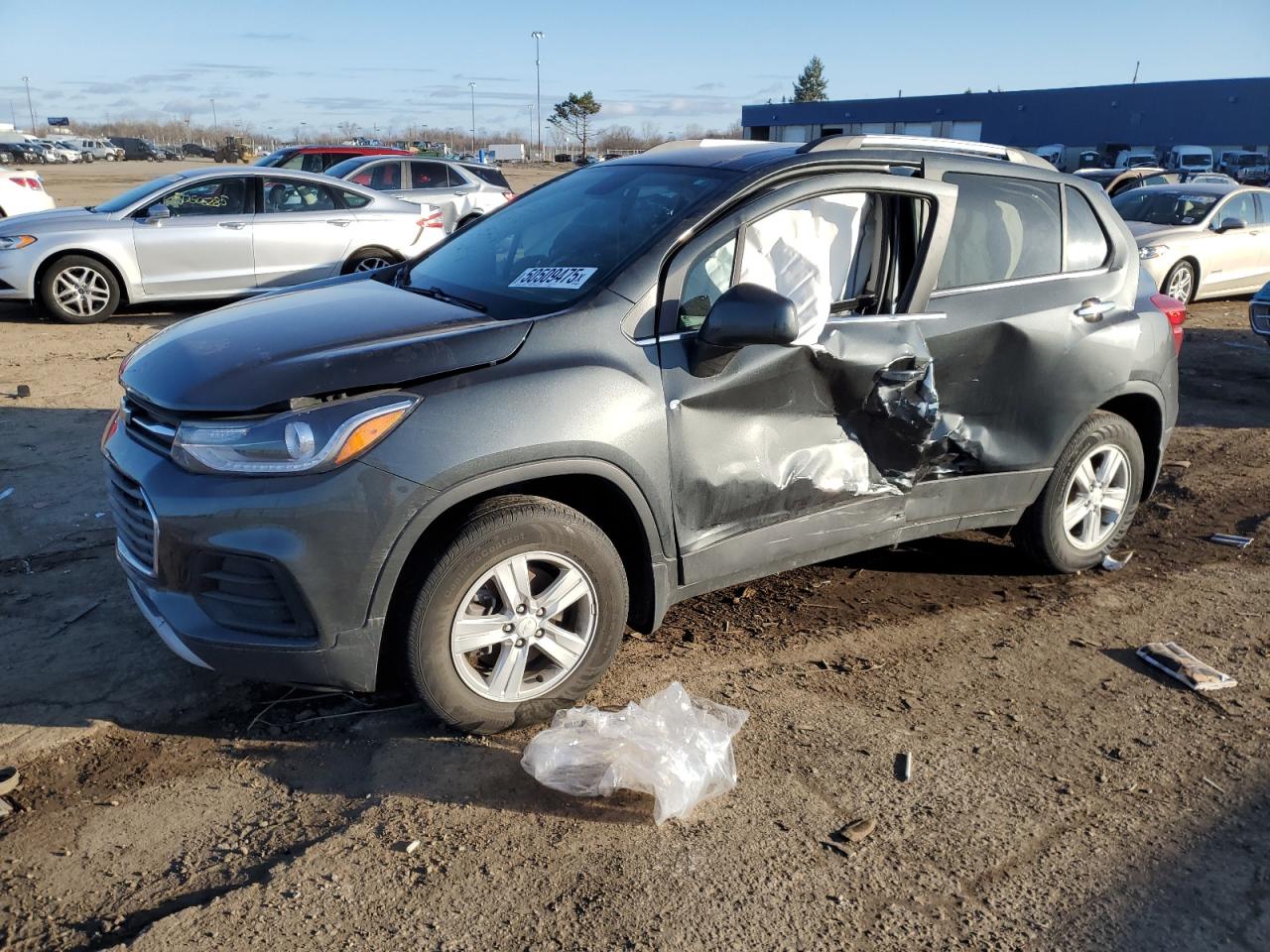2020 Chevrolet Trax 1Lt for Sale in Woodhaven, MI - Side
