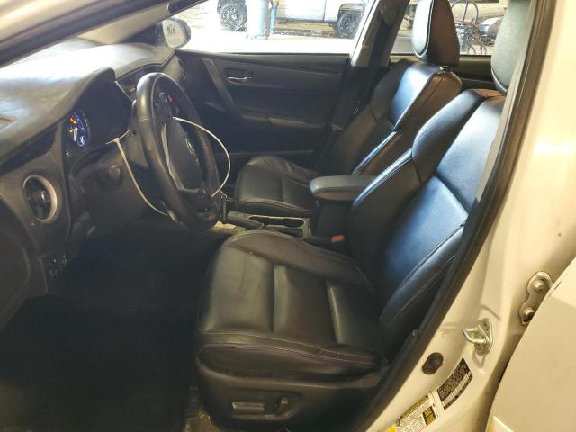  TOYOTA COROLLA 2018 Biały