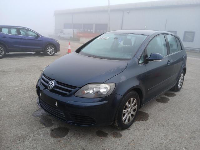 2008 VOLKSWAGEN GOLF PLUS for sale at Copart SANDWICH