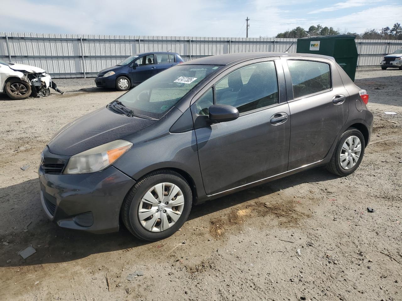 2012 Toyota Yaris - Image 1