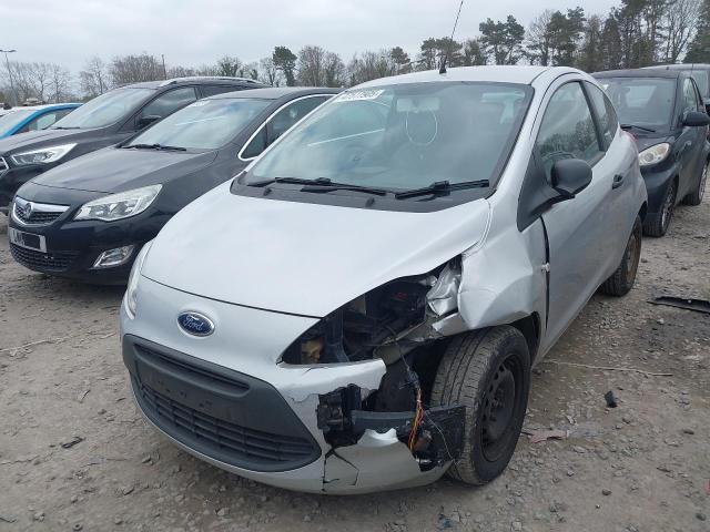 2013 FORD KA STUDIO for sale at Copart WOLVERHAMPTON