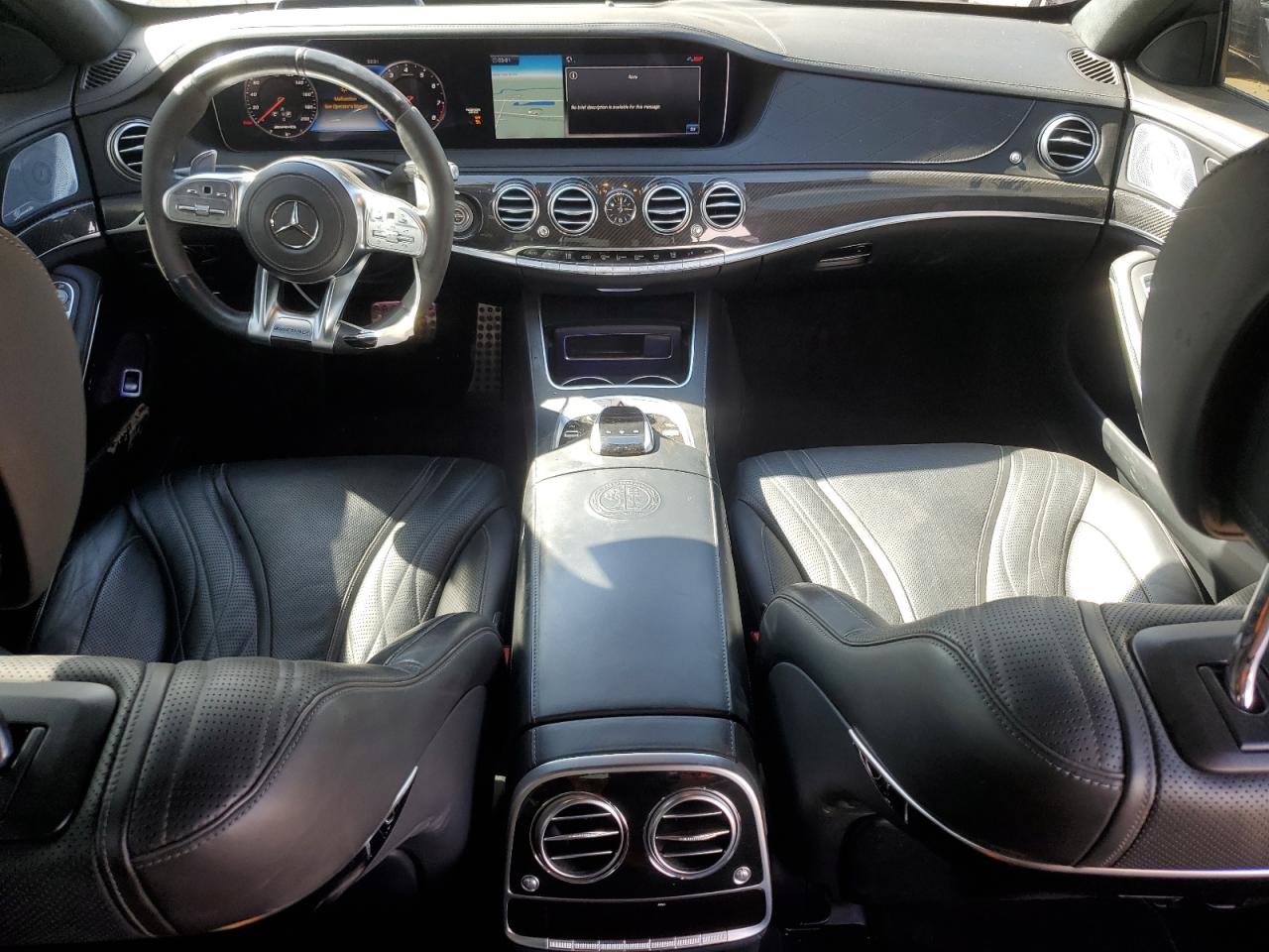 2019 Mercedes-Benz S 63 Amg 4Matic VIN: WDDUG8JB6KA433997 Lot: 50811655