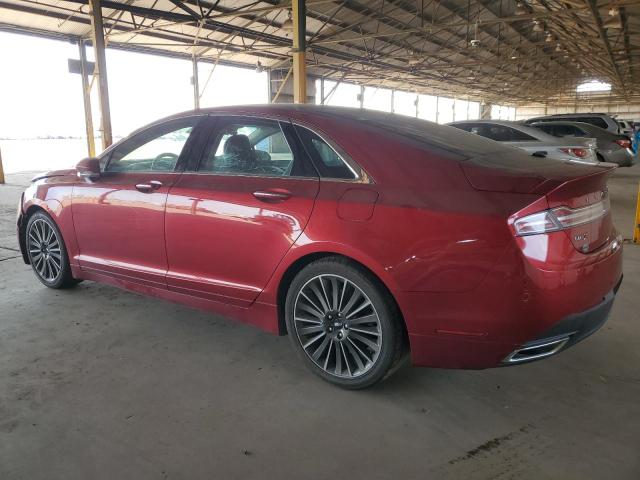  LINCOLN MKZ 2016 Czerwony