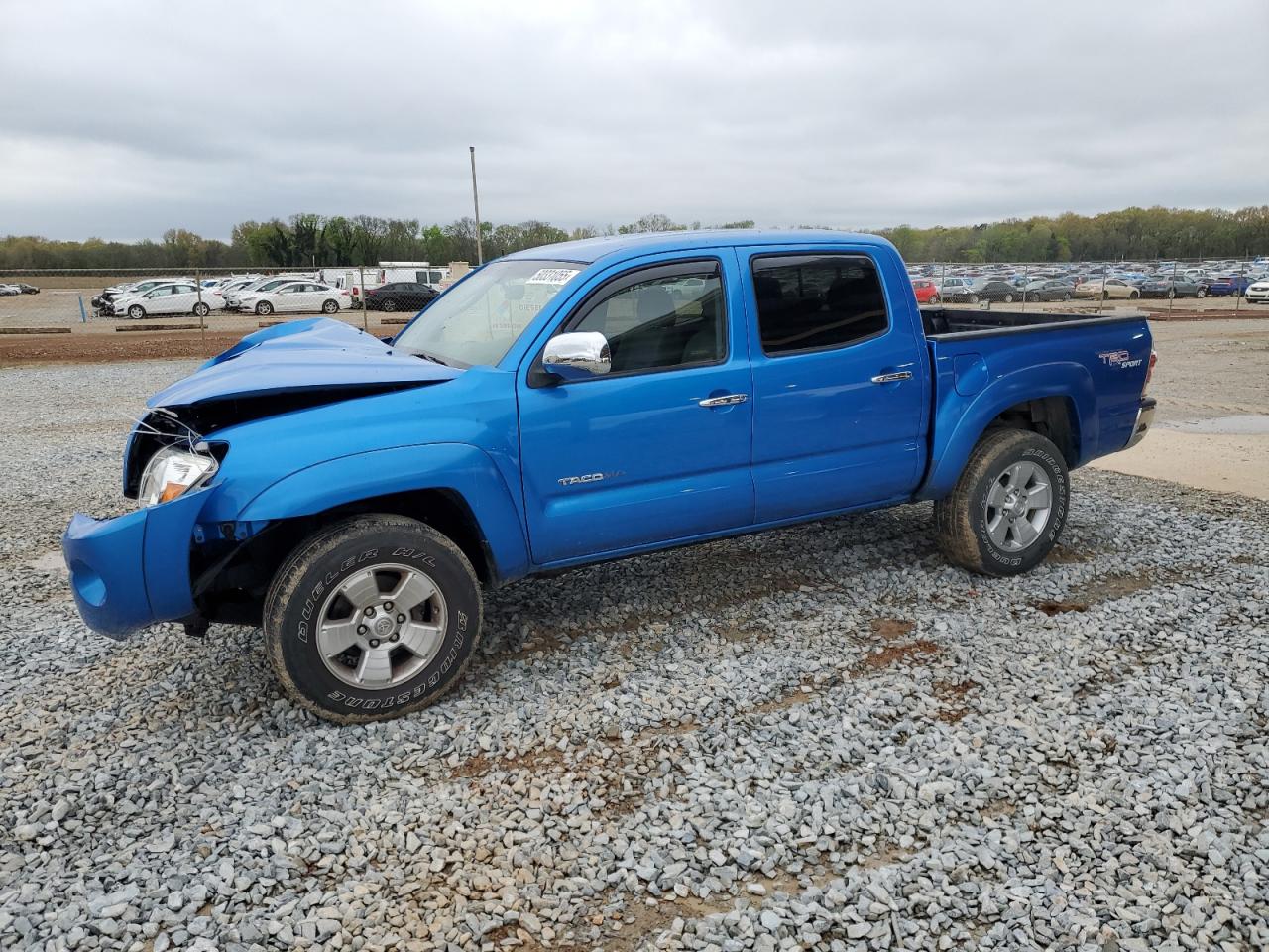 2007 Toyota Tacoma Double Cab na sprzedaż w Tanner, AL - Front End