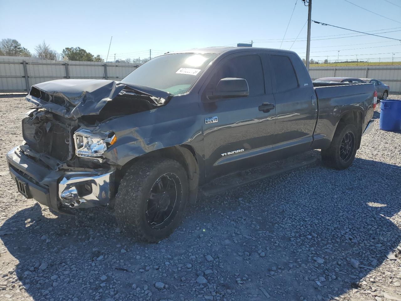 2015 Toyota Tundra Double Cab Sr للبيع في Hueytown، AL - Front End