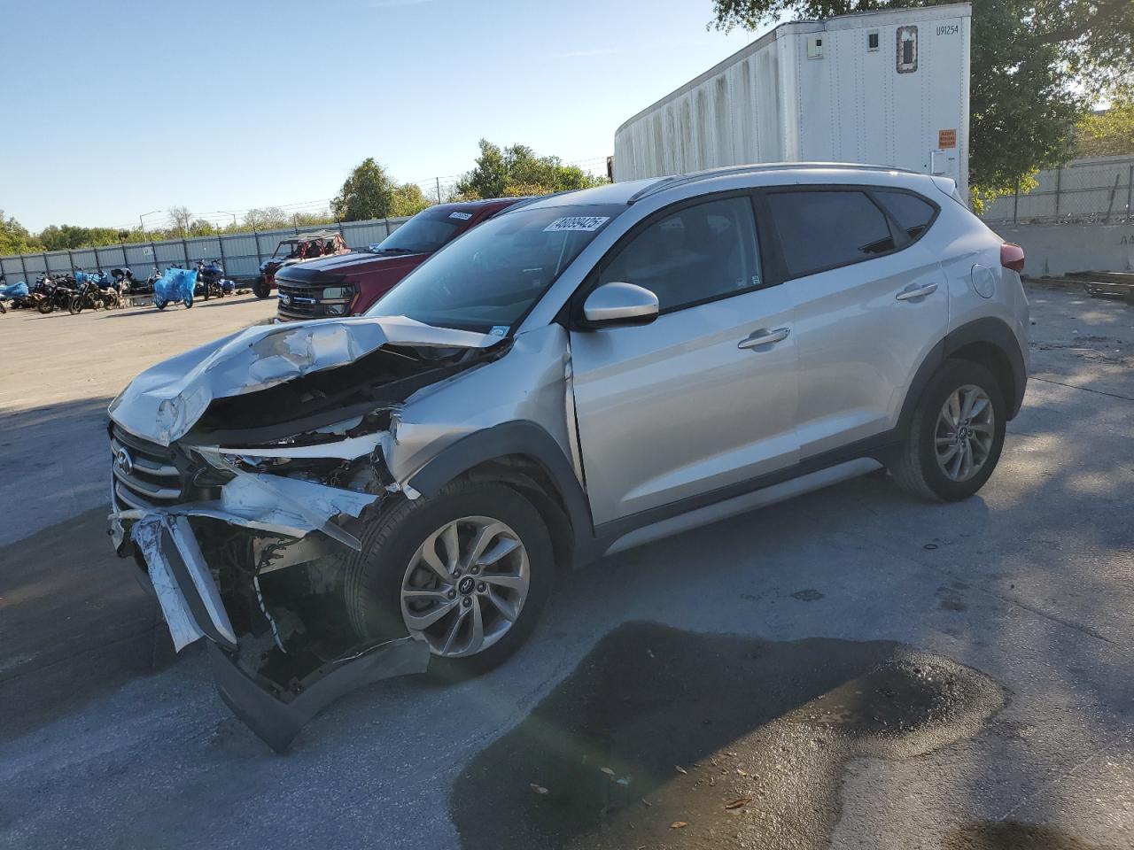 2018 Hyundai Tucson - Image 1