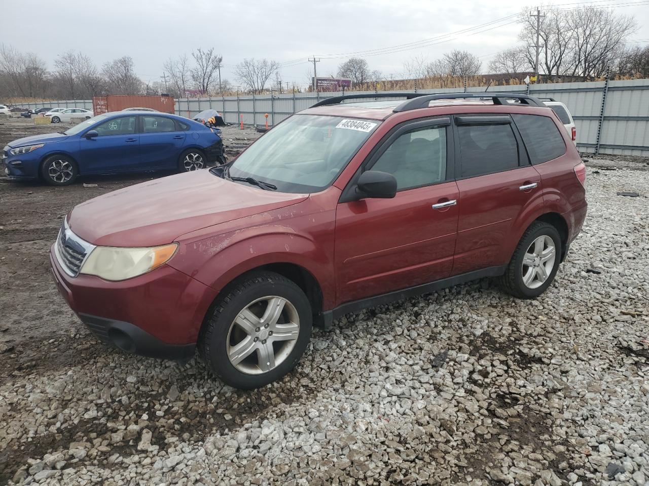 2010 Subaru Forester 2.5X Premium de vânzare în Chicago Heights, IL - Rear End