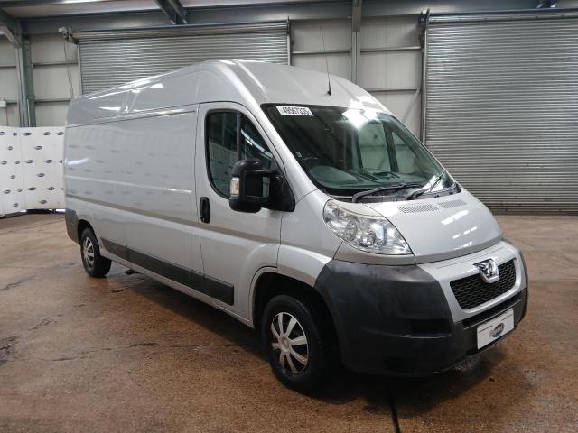 2014 PEUGEOT BOXER 335