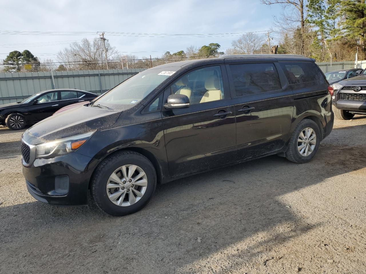 2016 Kia Sedona Lx للبيع في Shreveport، LA - Rear End
