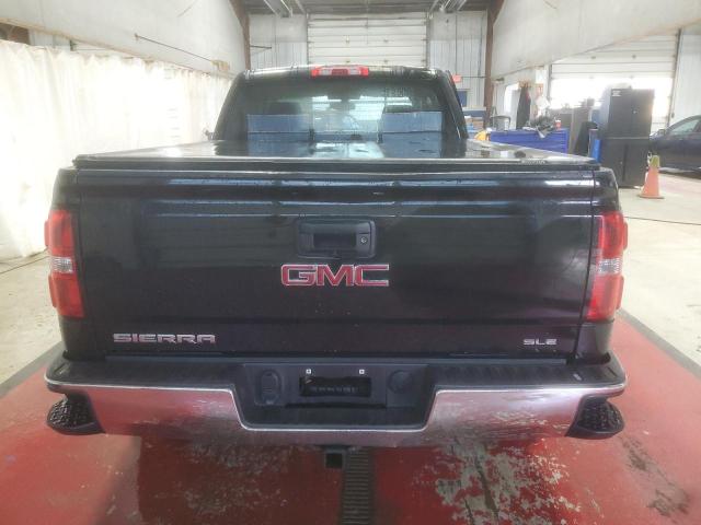  GMC SIERRA 2016 Черный