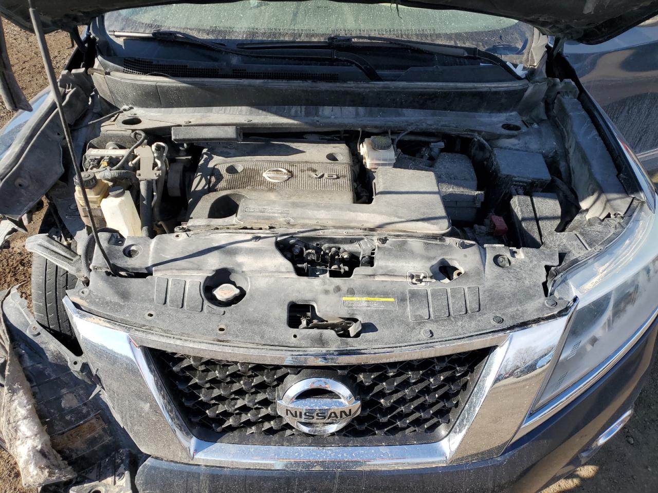 2014 Nissan Pathfinder S VIN: 5N1AR2MM6EC628634 Lot: 48246815