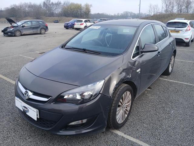 2014 VAUXHALL ASTRA EXCI for sale at Copart SANDTOFT