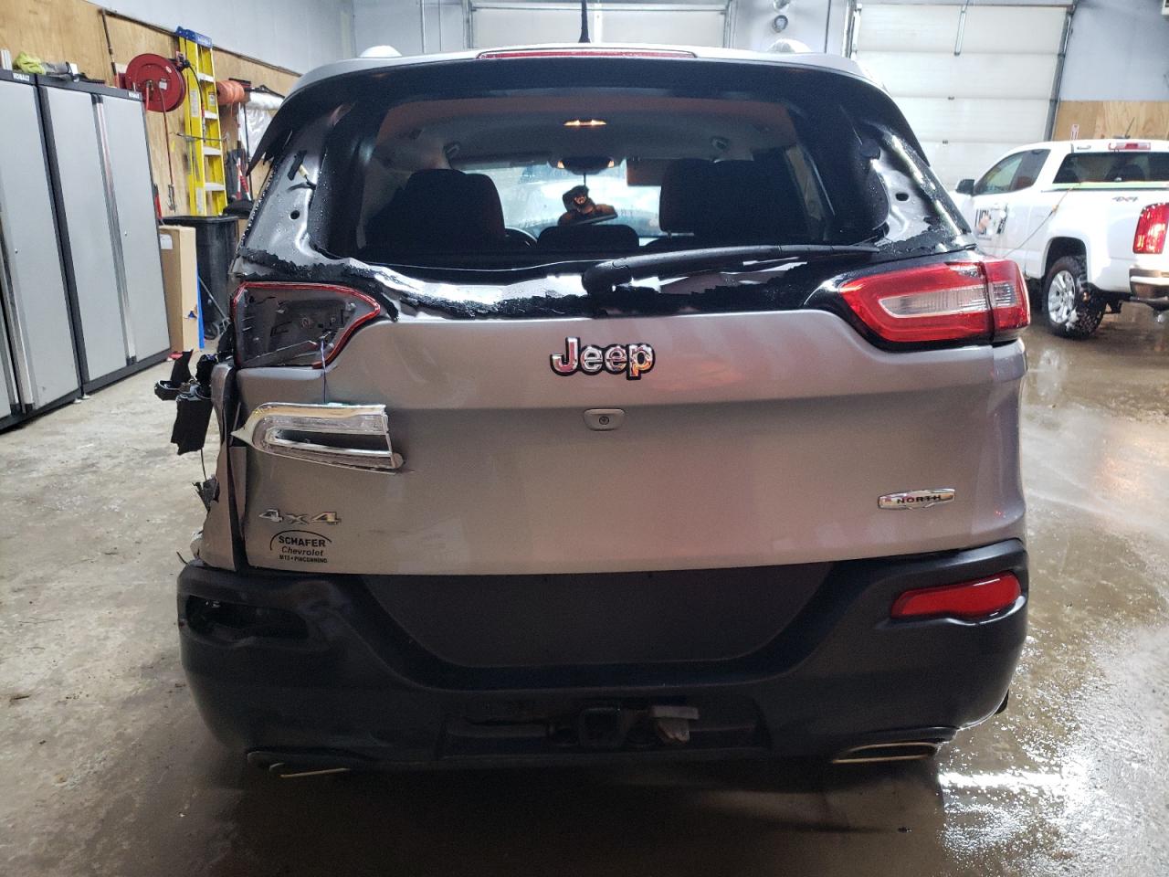 2016 Jeep Cherokee Latitude VIN: 1C4PJMCS8GW173837 Lot: 46993795
