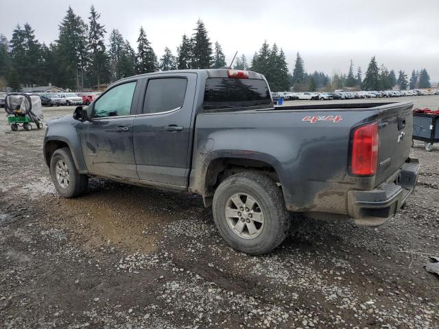  CHEVROLET COLORADO 2016 Серый