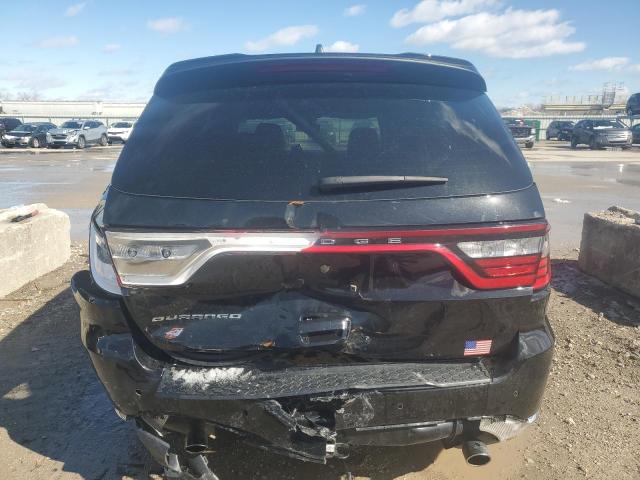  DODGE DURANGO 2022 Черный