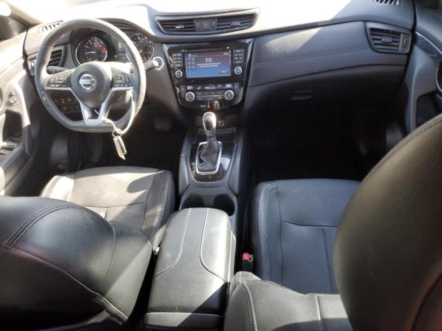  NISSAN ROGUE 2017 Silver