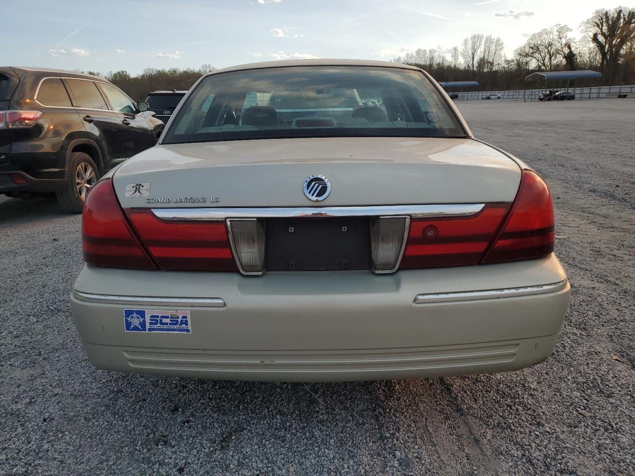 2004 Mercury Grand Marquis Gs VIN: 2MEFM74W44X627148 Lot: 50397395