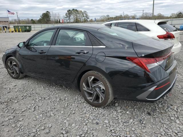  HYUNDAI ELANTRA 2024 Черный