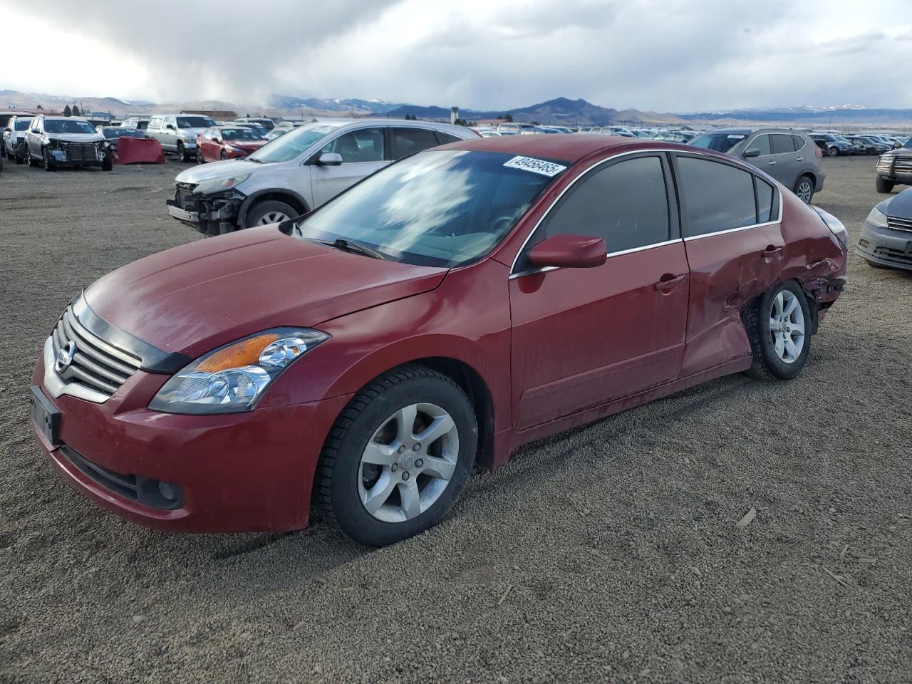 2008 Nissan Altima 2.5 for Sale in Helena, MT - Rear End