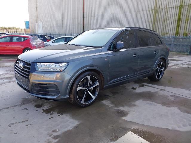 2018 AUDI Q7 S LINE for sale at Copart ROCHFORD