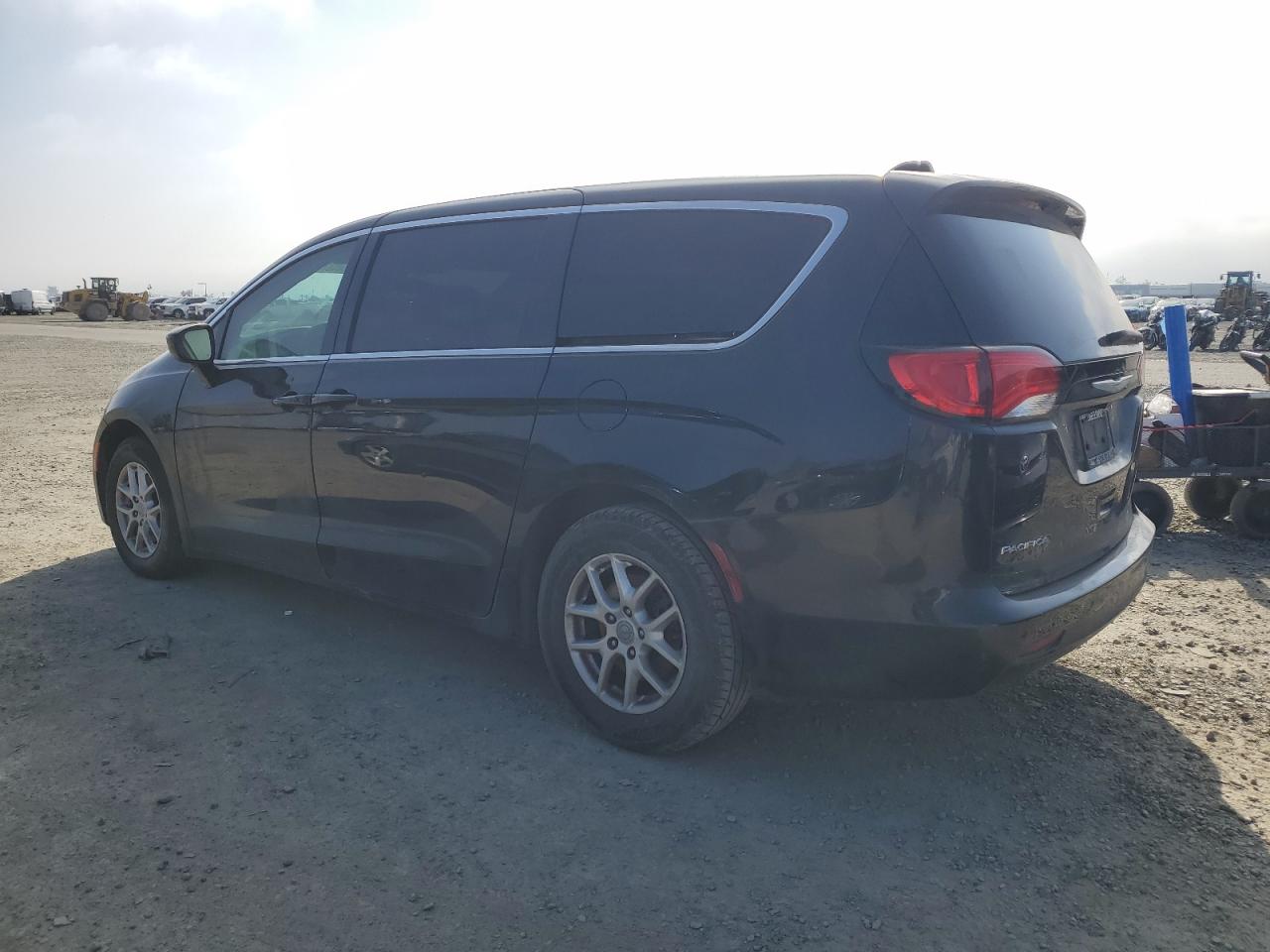 2017 Chrysler Pacifica at CA - San Diego, Copart lot