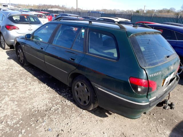 2001 PEUGEOT 406 LX HDI