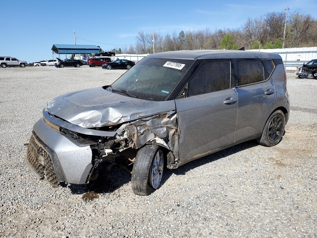 2023 KIA SOUL LX | KNDJ23AU4P7884155