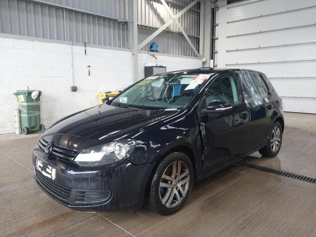 2010 VOLKSWAGEN GOLF SE TD for sale at Copart EAST KILBRIDE