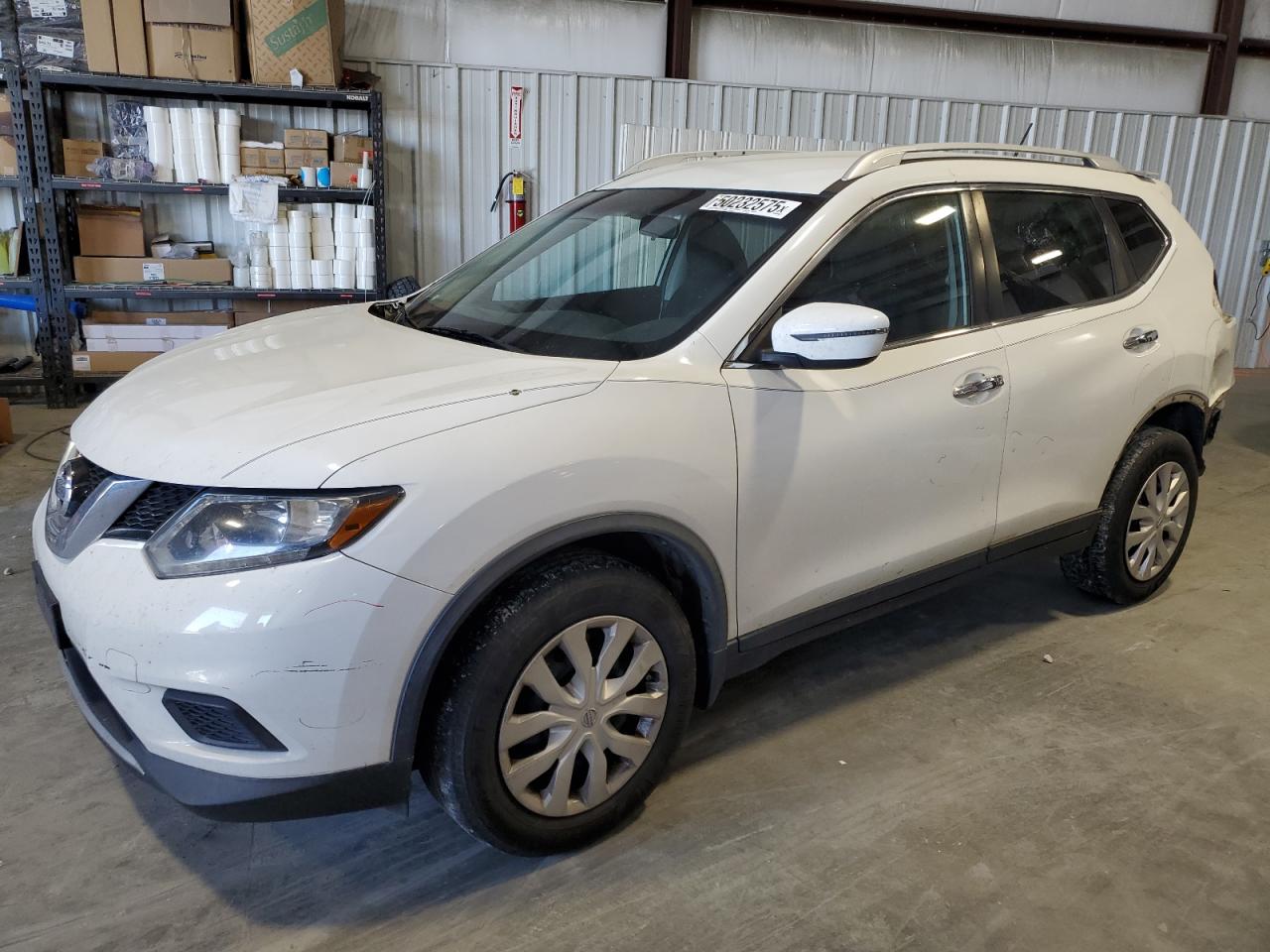 2016 Nissan Rogue S zu verkaufen in Byron, GA - Rear End