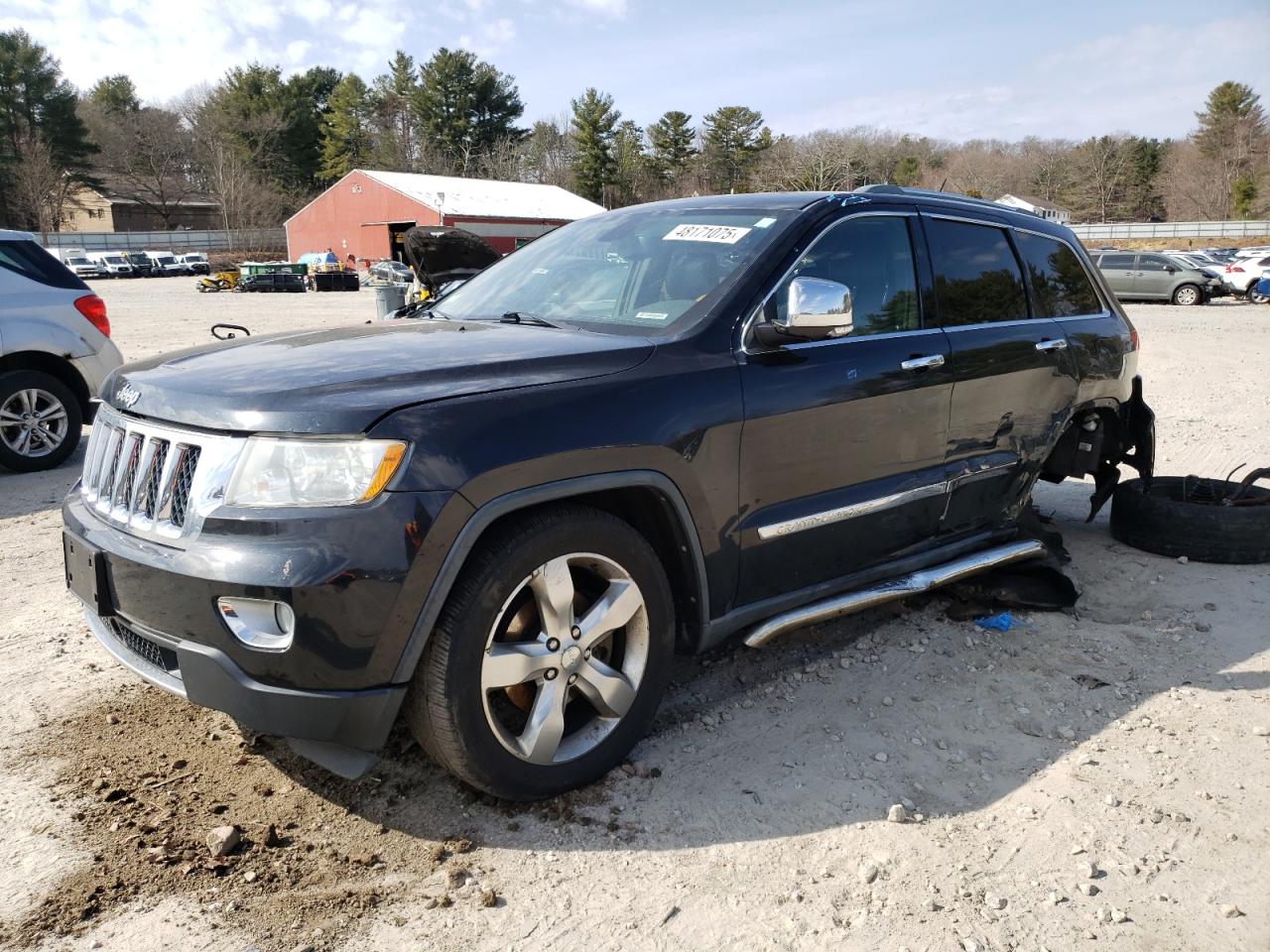 2011 Jeep Grand Cherokee Overland for Sale in Mendon, MA - Side