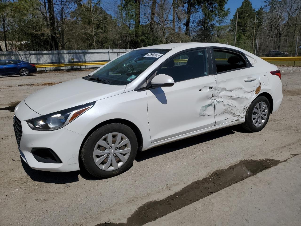 2021 Hyundai Accent Se for Sale in Greenwell Springs, LA - Side