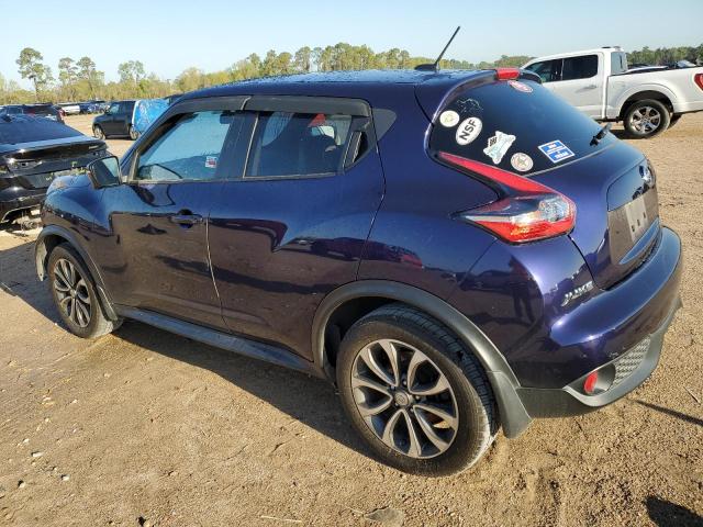  NISSAN JUKE 2017 Blue