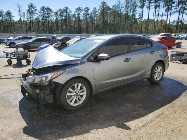  KIA FORTE 2017 Szary