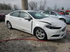 2018 Ford Fusion Se за продажба в Wayland, MI - Front End