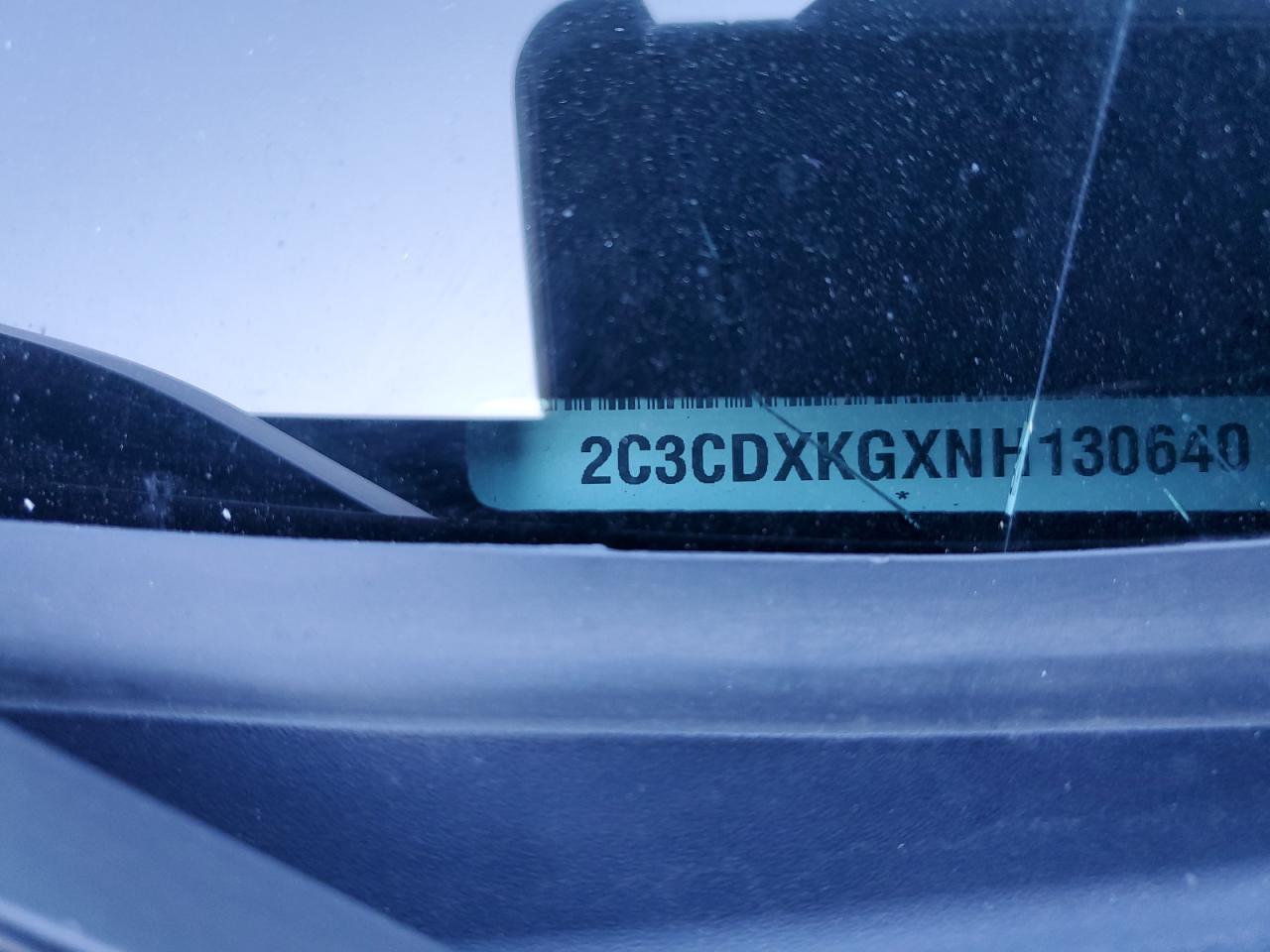 2022 Dodge Charger Police VIN: 2C3CDXKGXNH130640 Lot: 48659865