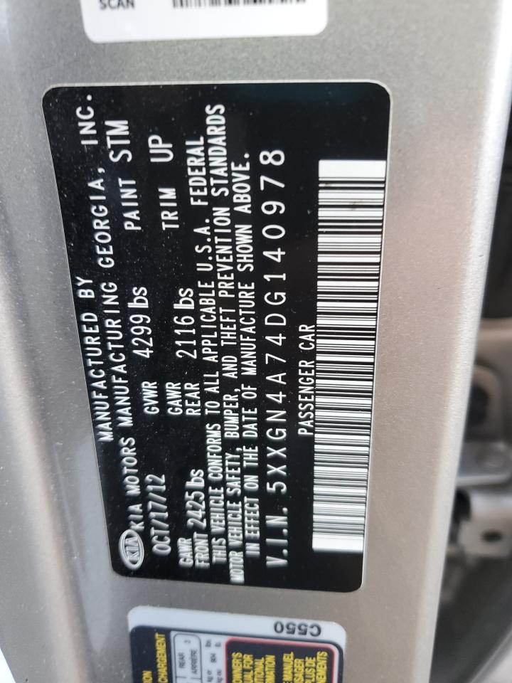 2013 Kia Optima - Image 12