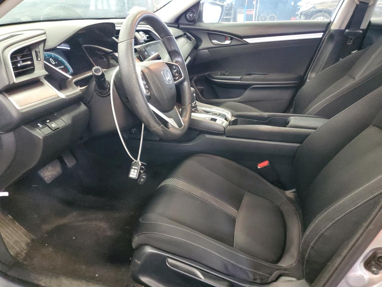 2017 Honda Civic Ex VIN: 19XFC2F76HE209392 Lot: 50141825