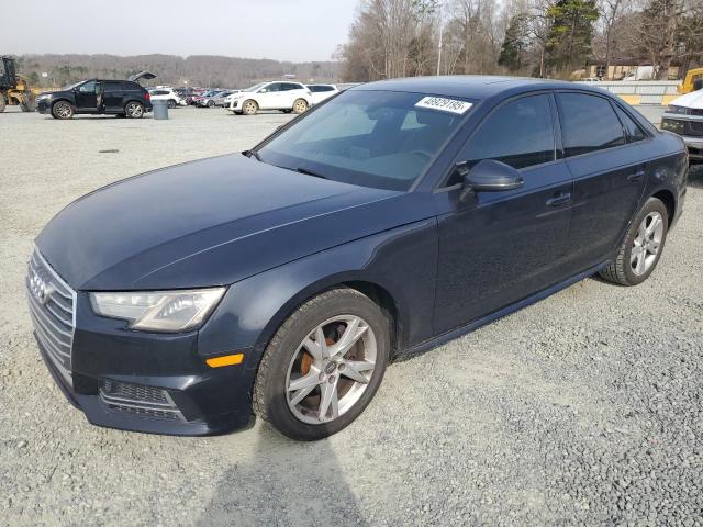 2018 Audi A4 Premium en Venta en Concord, NC - Front End