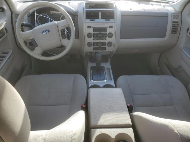  FORD ESCAPE 2012 Czerwony