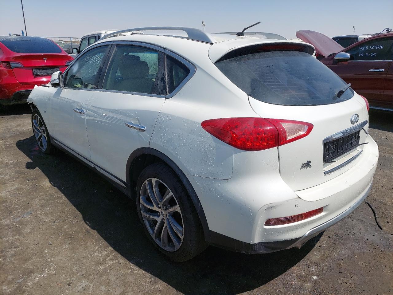 JNRBJ0RR1JM320106 - 2018 Infi QX50 - #undefined