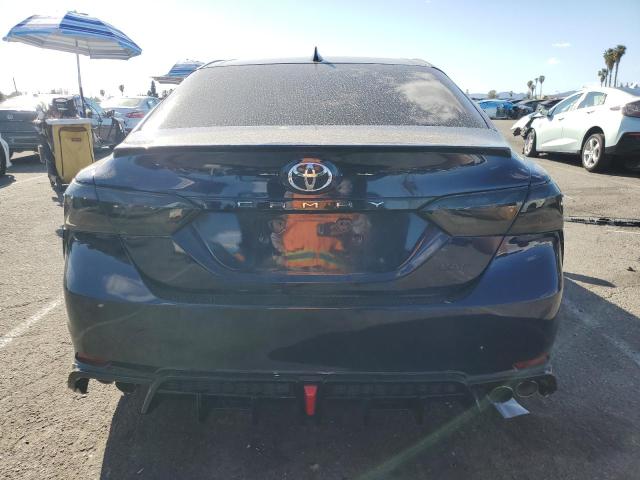  TOYOTA CAMRY 2021 Blue